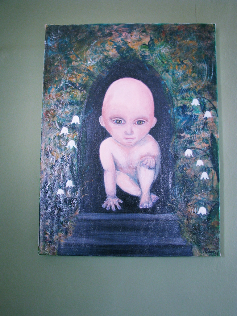 Kiril - indigo baby, soukromá sbírka